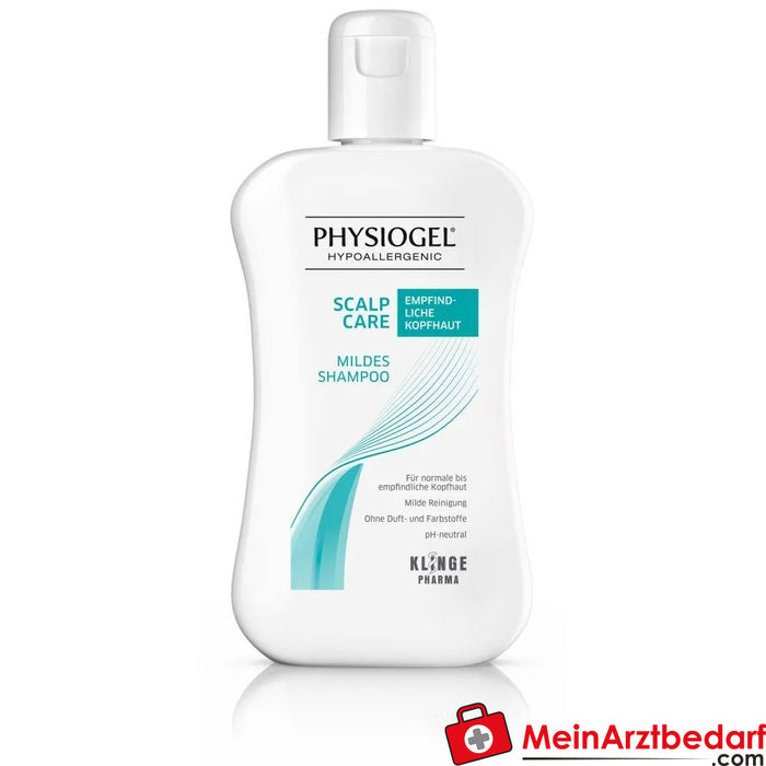 PHYSIOGEL Saç Derisi Bakımı|Hafif Şampuan, 250ml