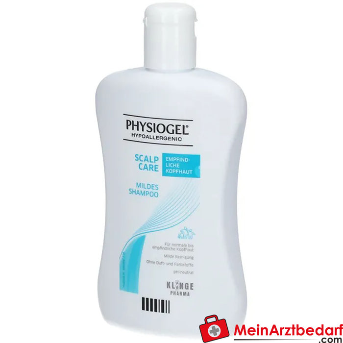 PHYSIOGEL Scalp Care|Łagodny szampon, 250ml