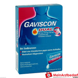 Gaviscon Dual 500mg/213mg/325mg im Beutel.