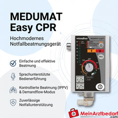 Weinmann MEDUMAT Easy CPR Notfallbeatmungsgerät.