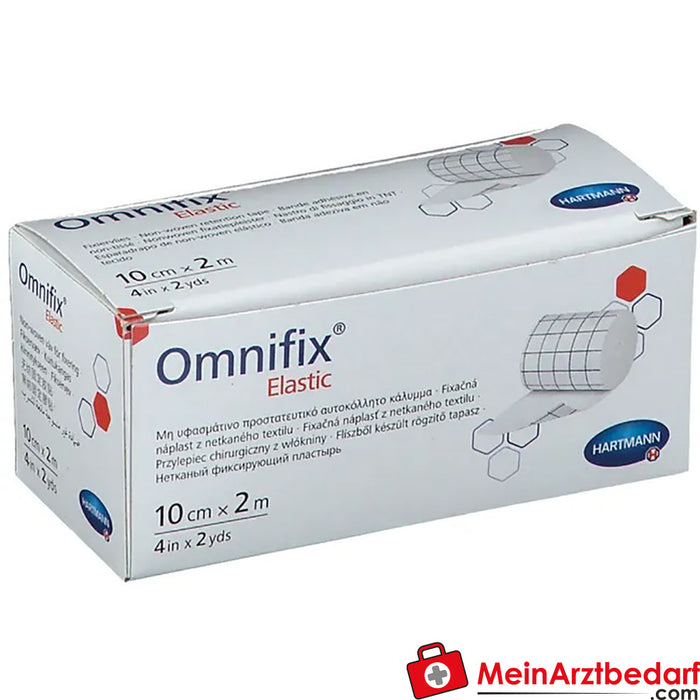 Omnifix® elastik sabitleme keçesi 10 cm x 2 m, 1 adet.