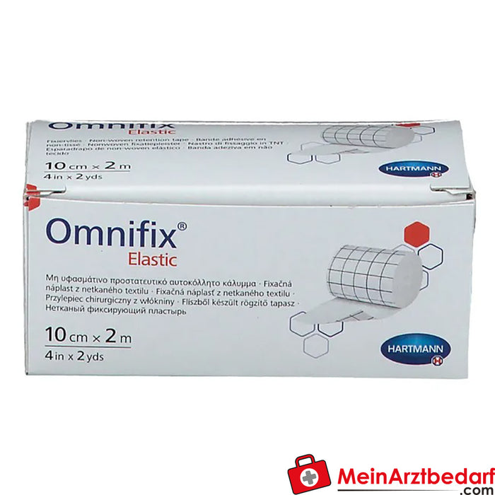 Omnifix® elastik sabitleme keçesi 10 cm x 2 m, 1 adet.