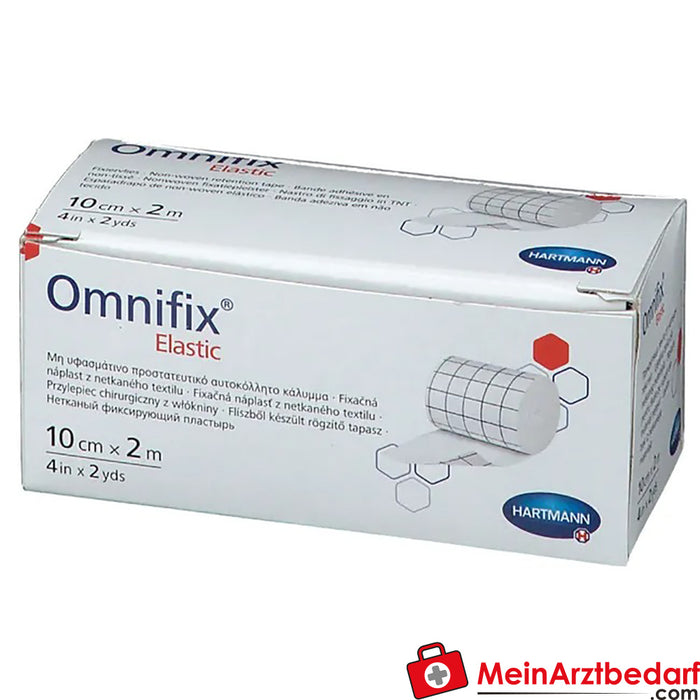 Omnifix® elastisch fixatievlies 10 cm x 2 m, 1 st.