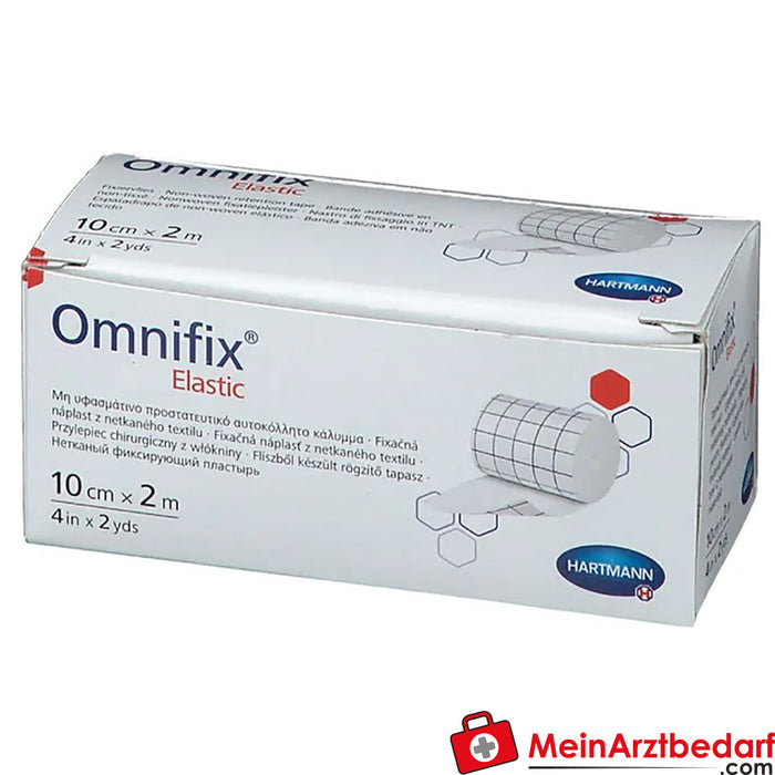 Omnifix® elastik sabitleme keçesi 10 cm x 2 m, 1 adet.