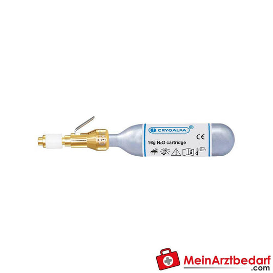 Cryoalfa Kryochirurgie-Gerät.