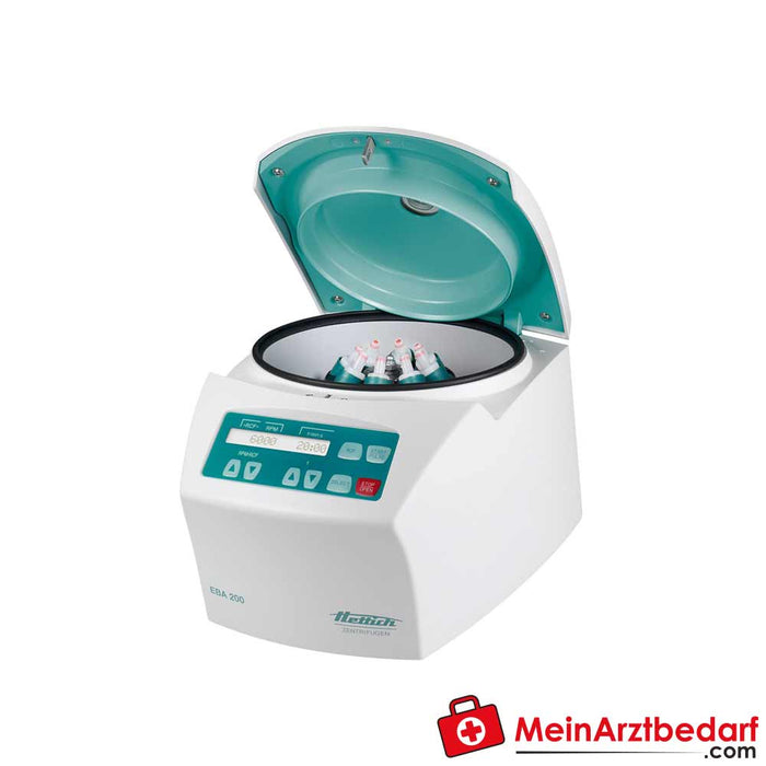 Hettich EBA 200 small centrifuge with IVDR approval