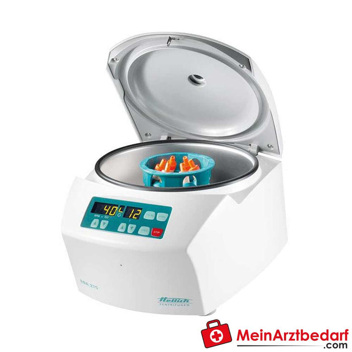 Hettich EBA 200 kleine centrifuge met IVDR-goedkeuring