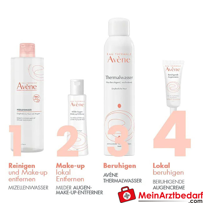 Avène Crema Contorno de Ojos Calmante| para el contorno de ojos sensible, 10ml