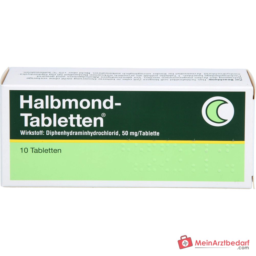 Halvemaan 50 mg tabletten, 20 st.