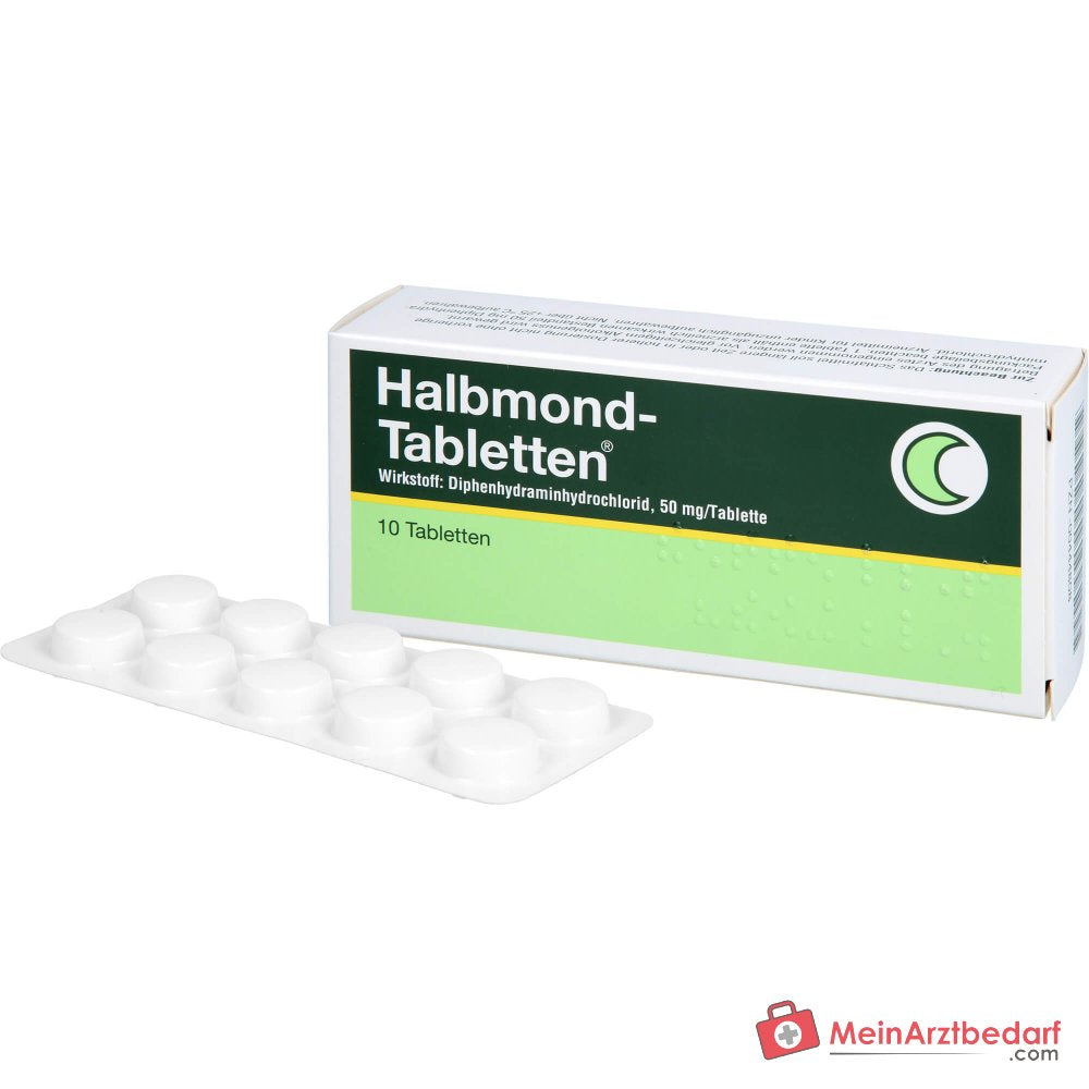 Halvemaan 50 mg tabletten, 20 st.