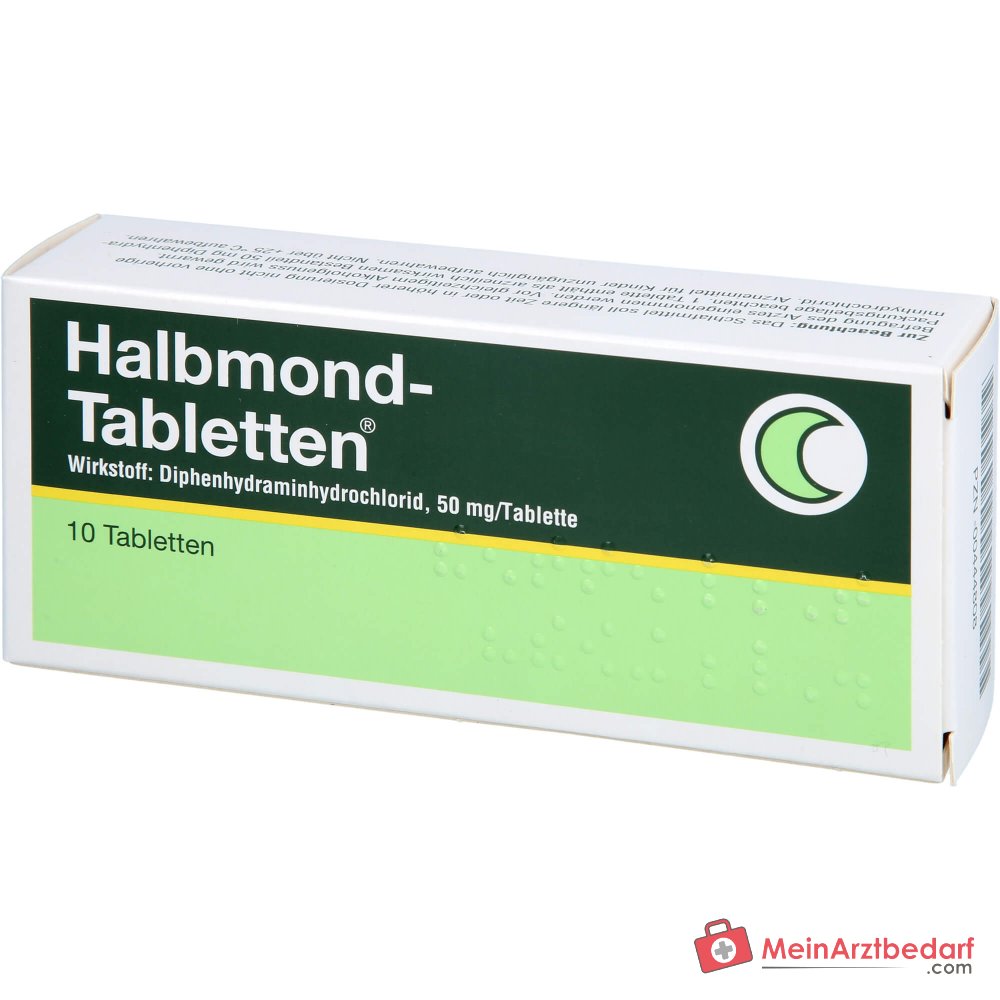 Halbmond 50 mg Tabletten, 20 Stk.