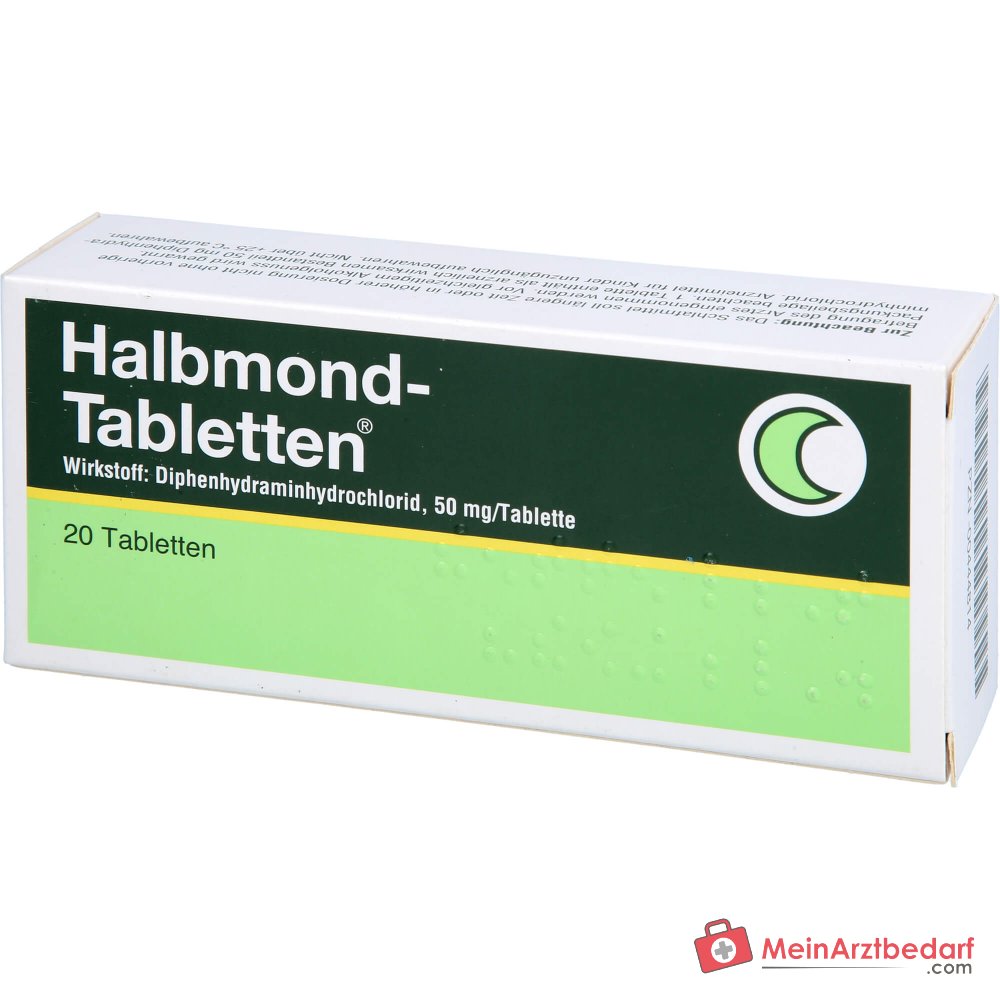 Halbmond 50 mg Tabletten, 20 Stk.