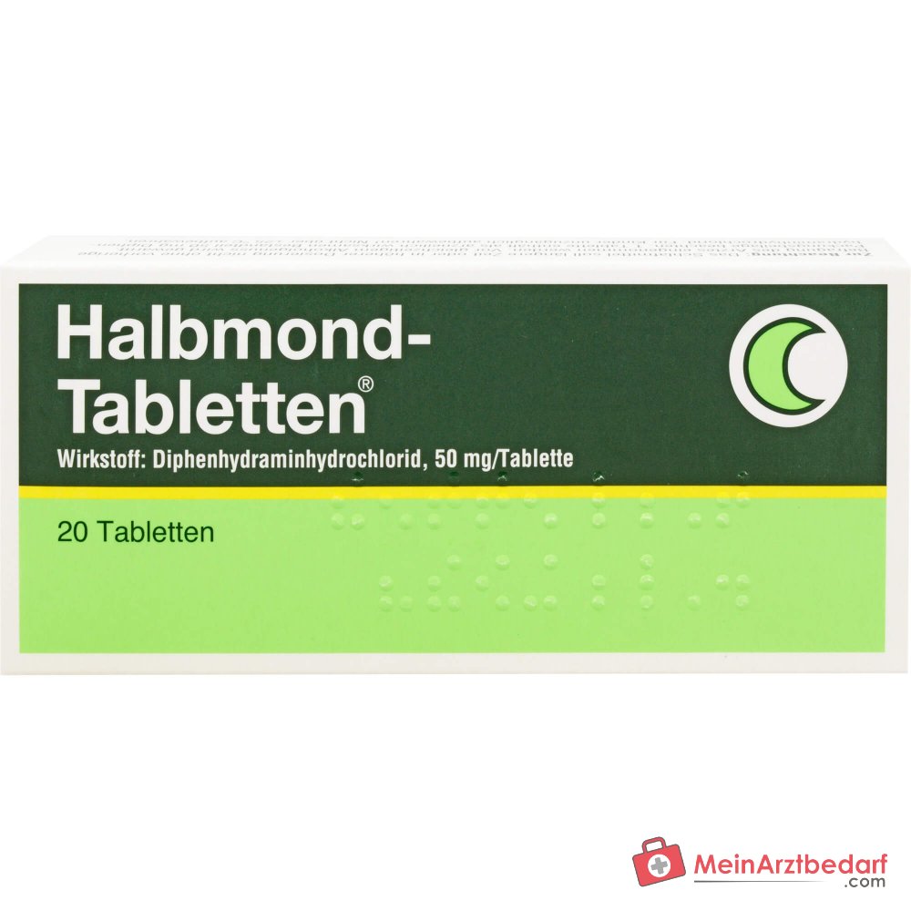 Halbmond 50 mg Tabletten, 20 Stk.