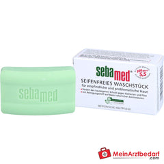 sebamed Seifenfreies Waschstück, 50 g.