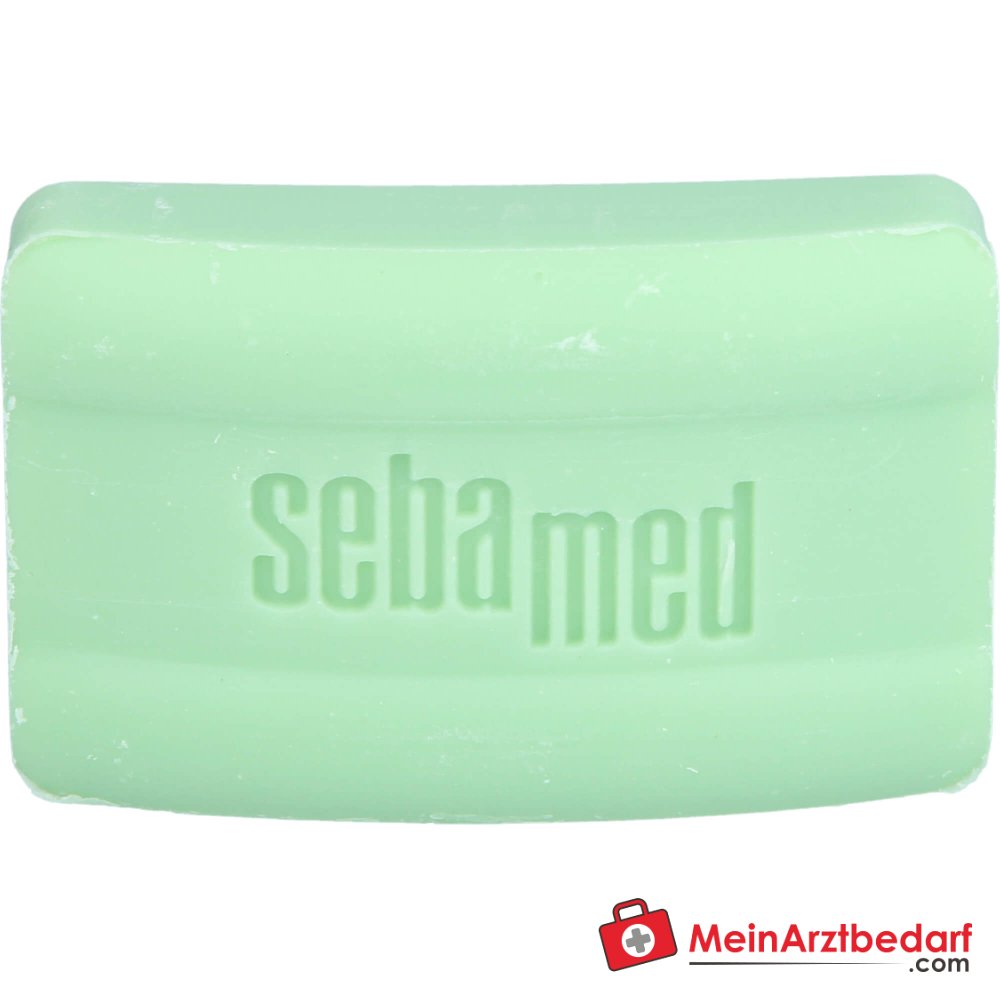 sebamed Seifenfreies Waschstück, 50 g.