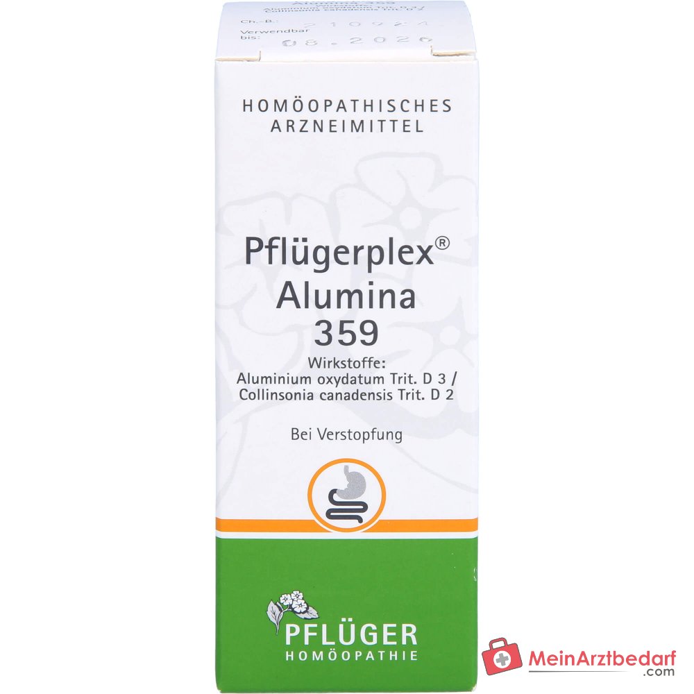 Pflügerplex® Alumina 359 Tabletten homeopathisch met Adonis vernalis