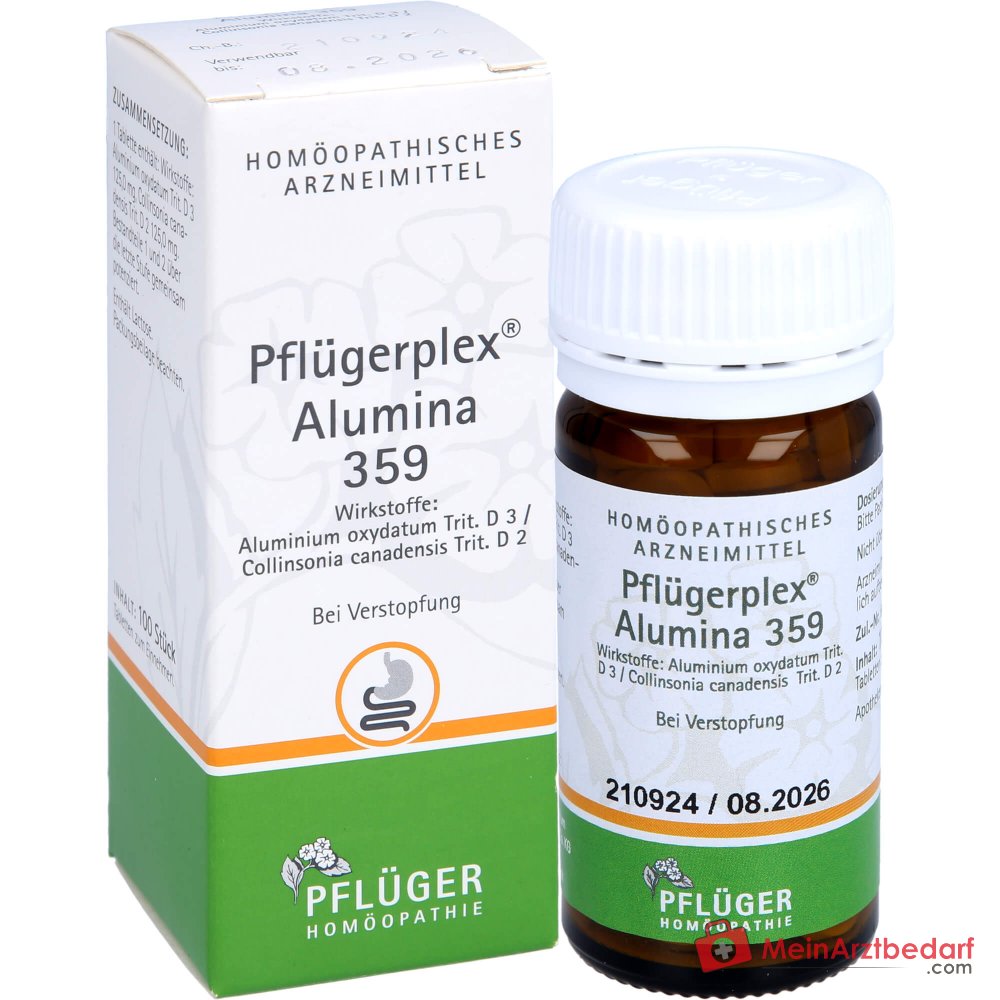 Pflügerplex® Alumina 359 Tabletten homeopathisch met Adonis vernalis