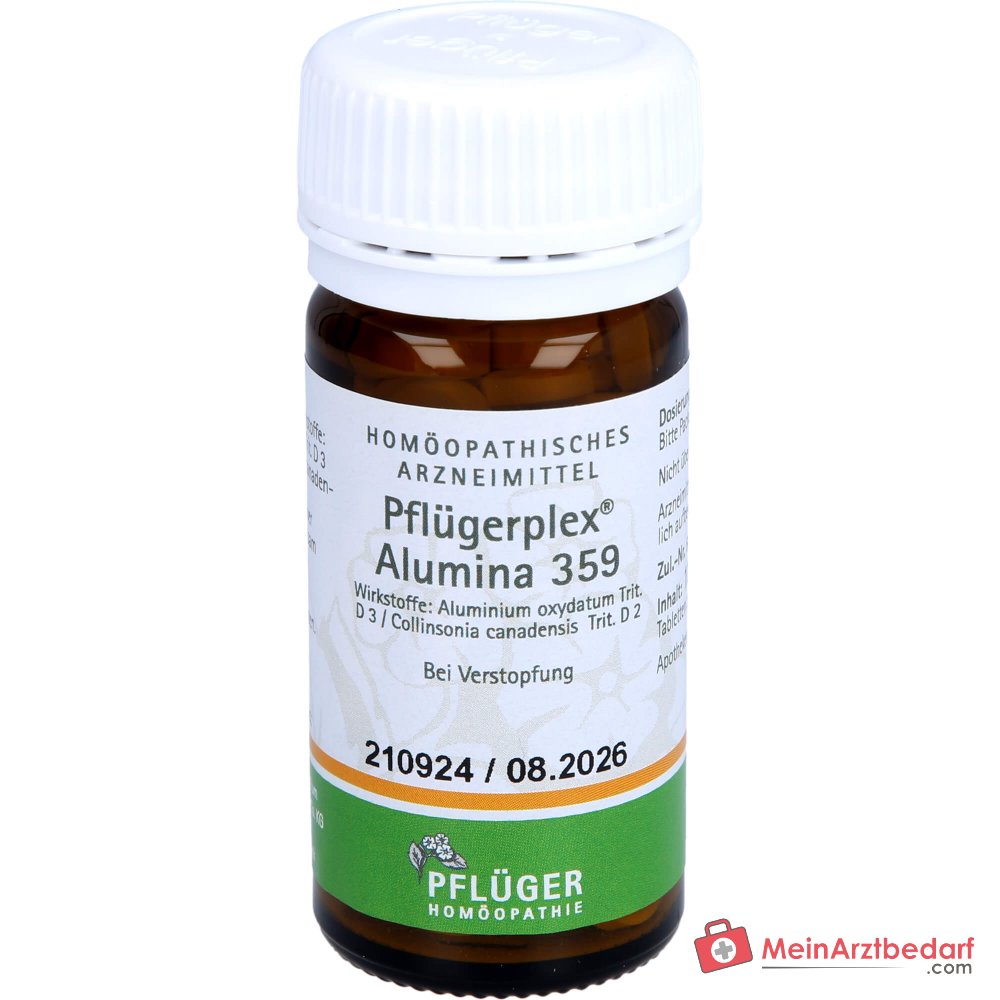 Pflügerplex® Alumina 359 Tabletten homeopathisch met Adonis vernalis