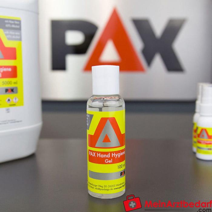 Pax gel higiénico para manos 100 ml Reino Unido