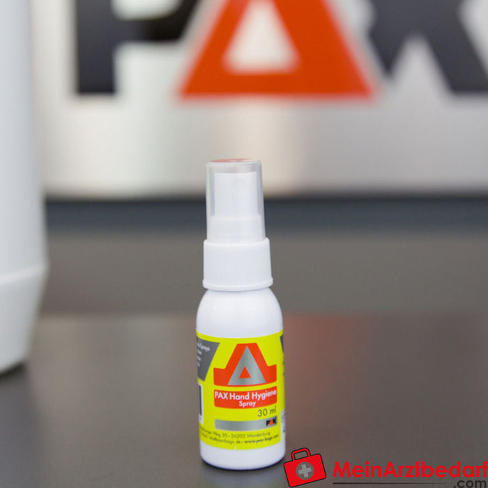 PAX Spray voor handhygiëne