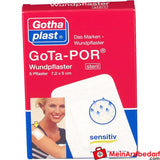 GoTa-POR® Wundpflaster steril 5 cm x 7,2 cm, 5 St..