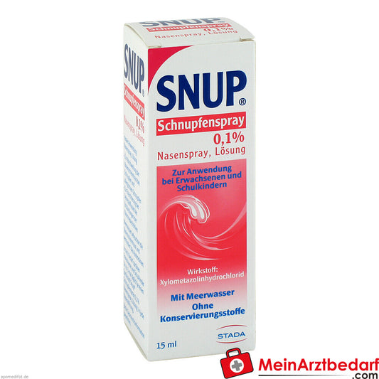 Snup Schnupfenspray 0,1%.