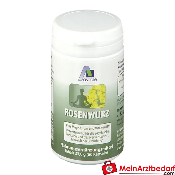 Avitale Rozenwortel Capsules 200 mg, 60 Capsules