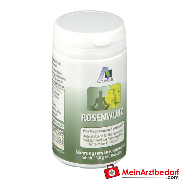 Avitale Rose Root Capsules 200 mg, 60 kapsułek