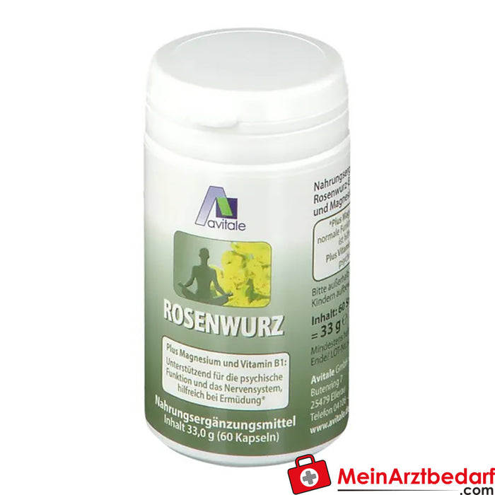 Avitale Rozenwortel Capsules 200 mg, 60 Capsules