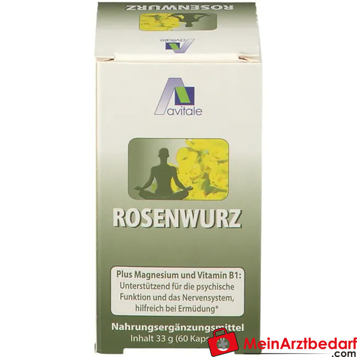 Avitale Rozenwortel Capsules 200 mg, 60 Capsules