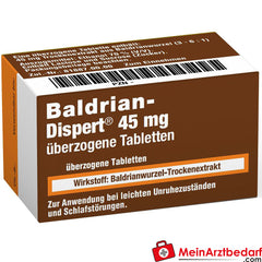 Baldrian-Dispert 45mg.