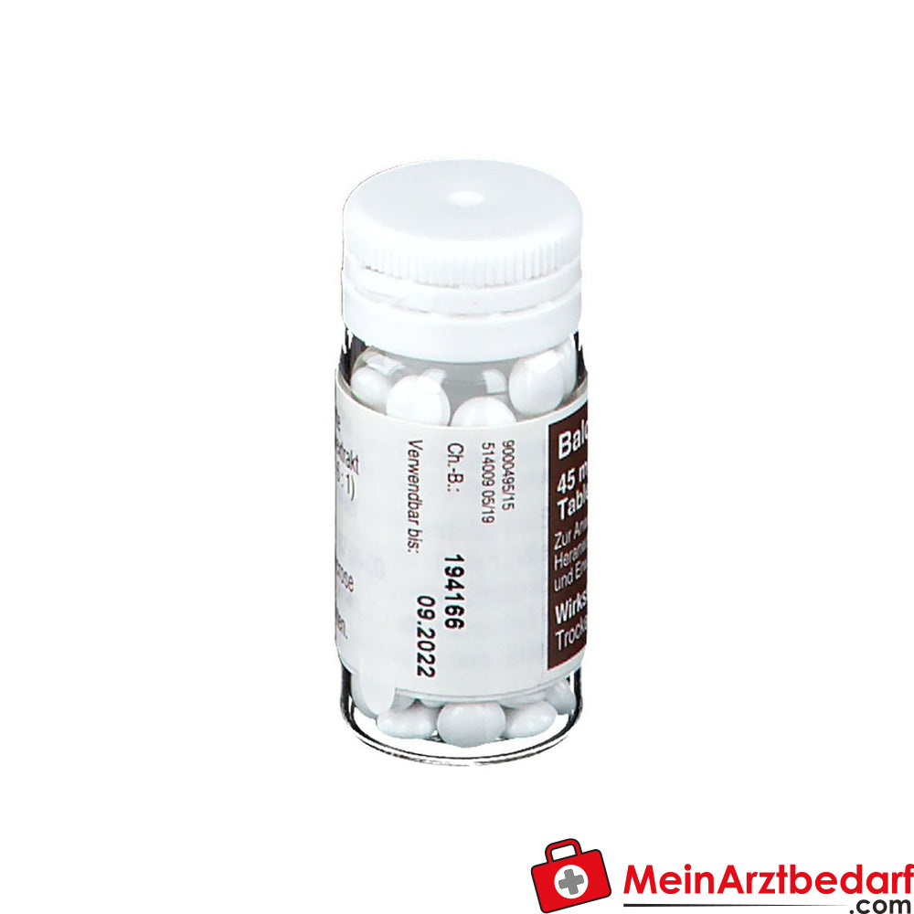 Baldrian-Dispert 45mg.