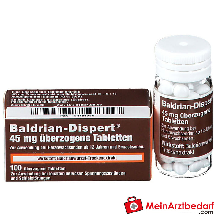 Baldrian-Dispert 45mg