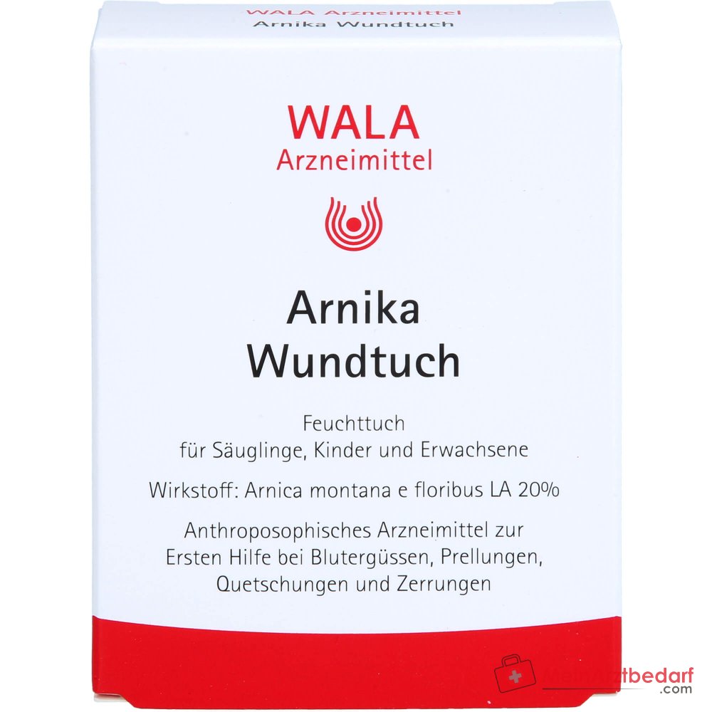 WALA Arnika wondverband, 5 st.