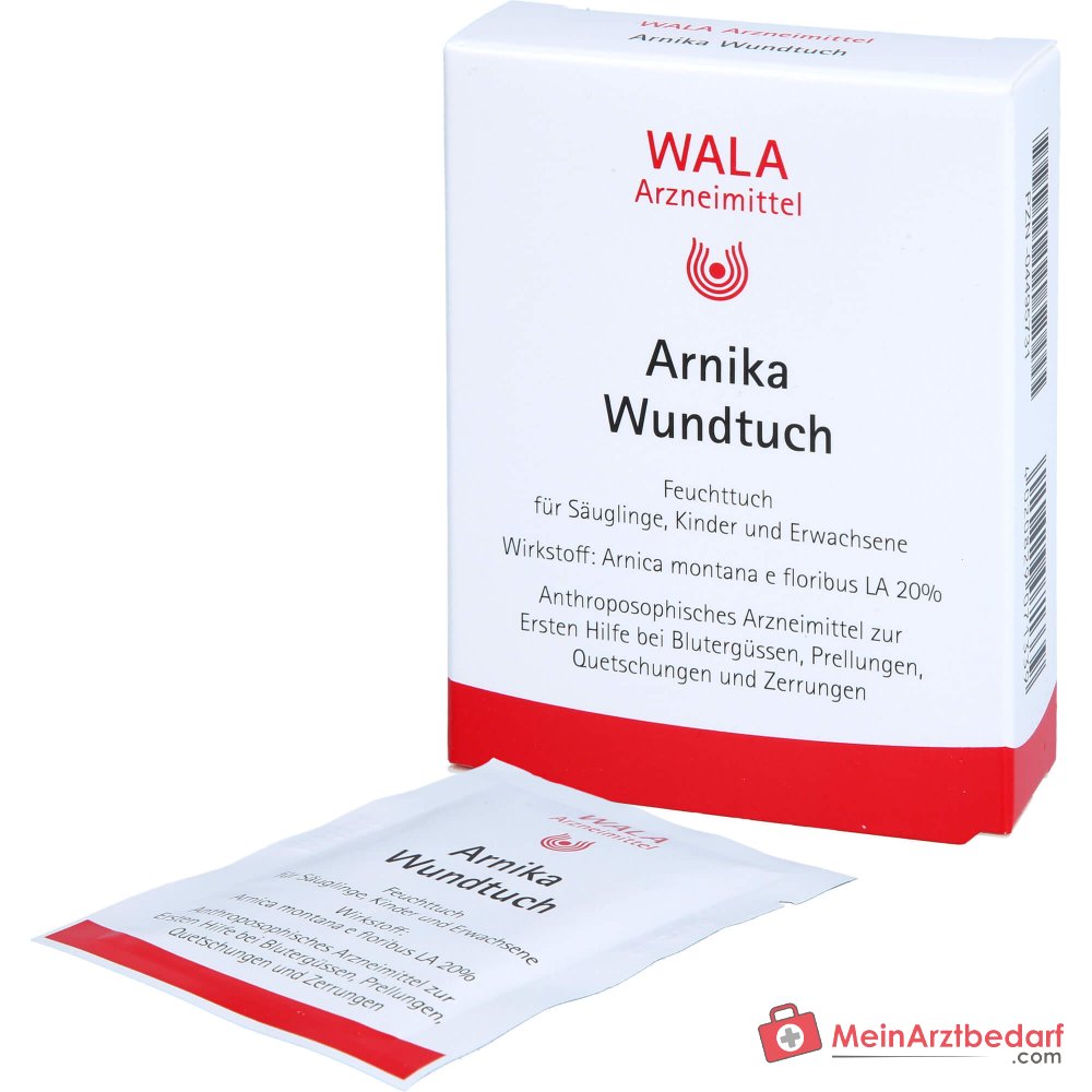 WALA Arnika wondverband, 5 st.