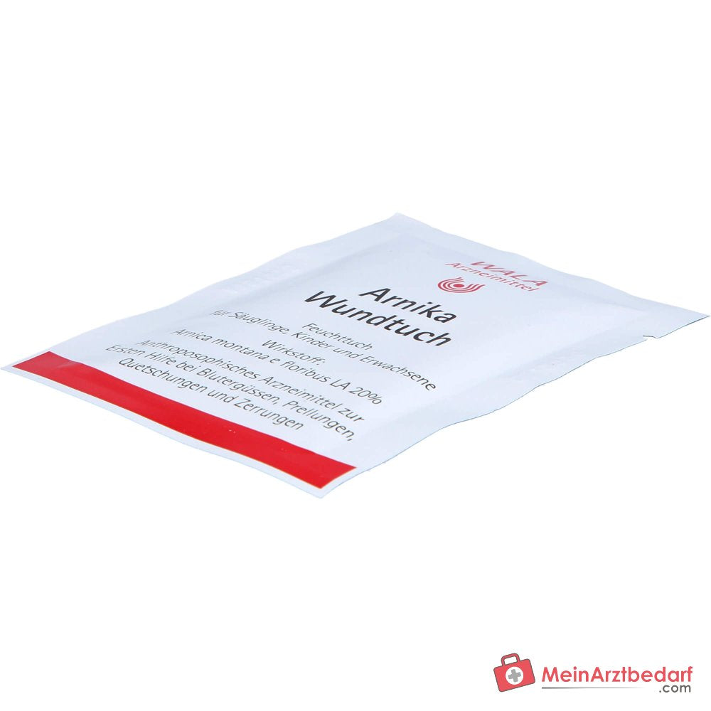 WALA Arnika Wundtuch, 5 St.