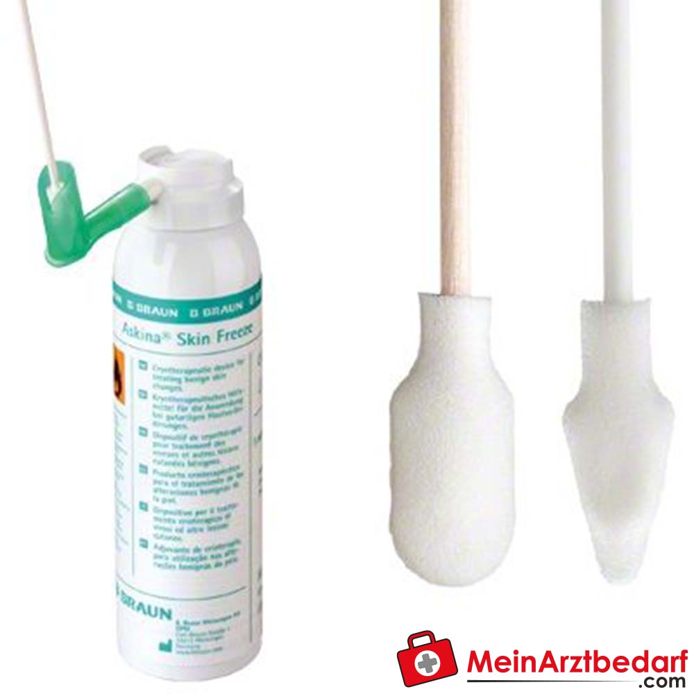 B. Braun Askina Skin Freeze Tragbares kryochirurgisches Set.