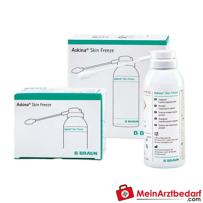 B. Braun Askina Skin Freeze Kit de cryochirurgie portable