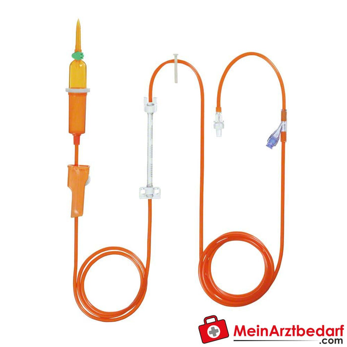 B. Braun lnfusomat® Space® Conduite SafeSet, orange-transparent, 100 pces