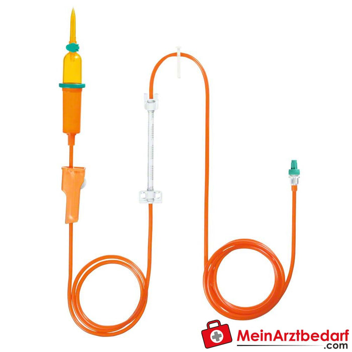 B. Braun lnfusomat® Space® Conduite SafeSet, orange-transparent, 100 pces