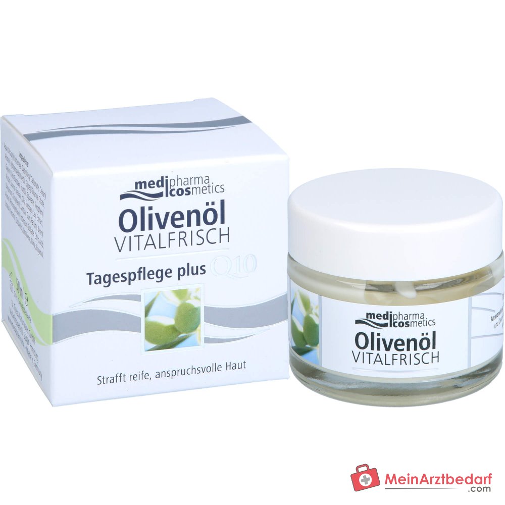 medipharma cosmetics Crema de Día Olivenöl Vitalfrisch, 50 ml