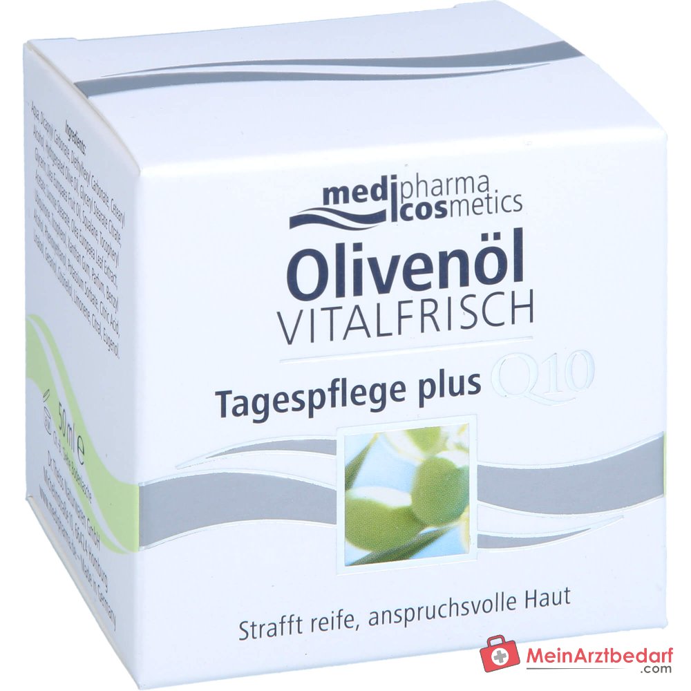 medipharma cosmetics Crema de Día Olivenöl Vitalfrisch, 50 ml