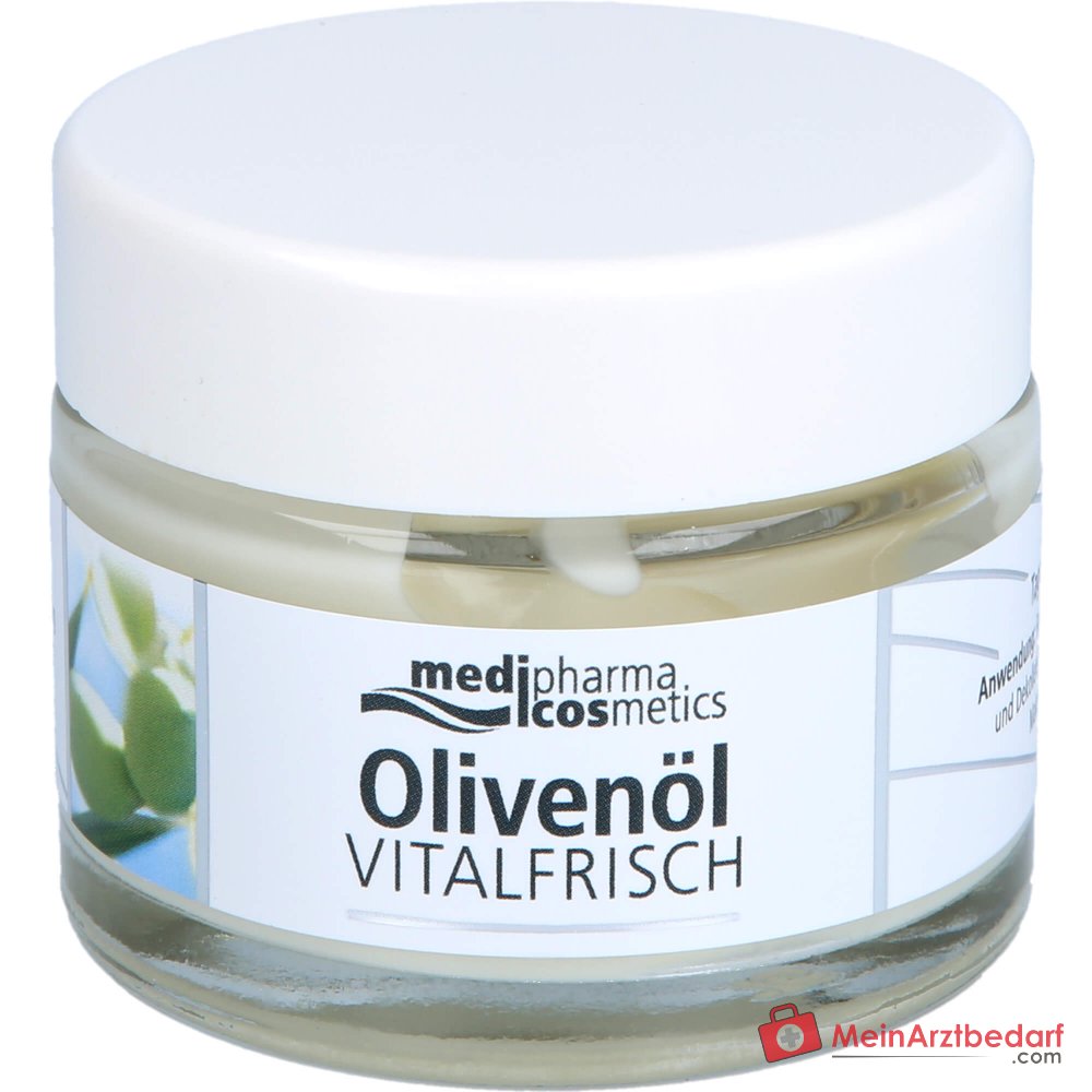 medipharma cosmetics Crema de Día Olivenöl Vitalfrisch, 50 ml