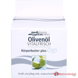 Medipharma Cosmetics Olivenöl Vitalfrisch Körperbutter plus Q10, 200 ml