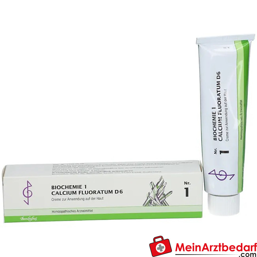 Bombastus Biochemie 1 Calcium fluoratum D6.