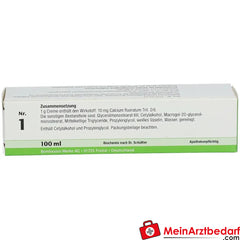 Bombastus Biochemie 1 Calcium fluoratum D6.