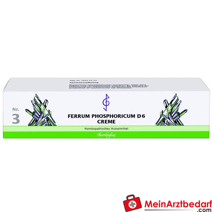Bombastus Biochemia 3 Ferrum phosphoricum D6