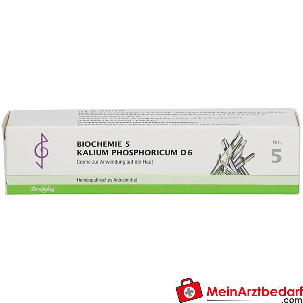 BIOCHEMIE 5 Kalium phosphricum D6 Creme.