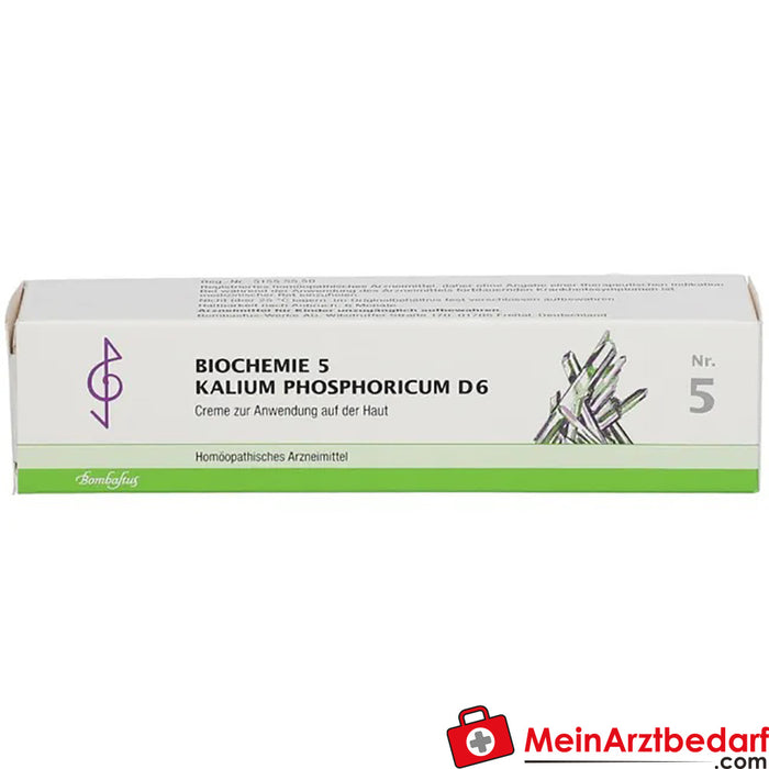 BIOCHIMIE 5 Potassio fosfato D6 Crema
