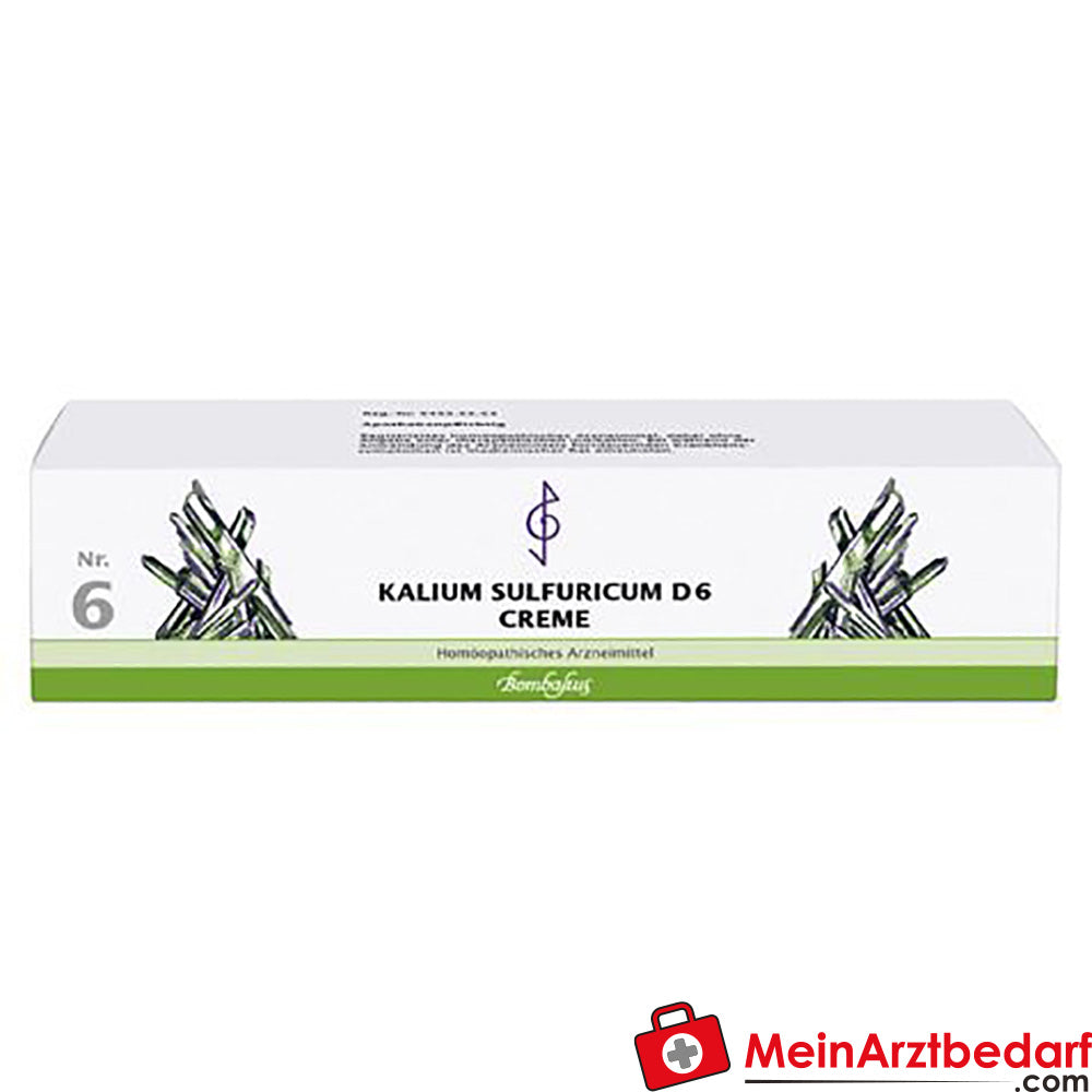 Bombastus Biochemie 6 Kalium sulfuricum D 6.